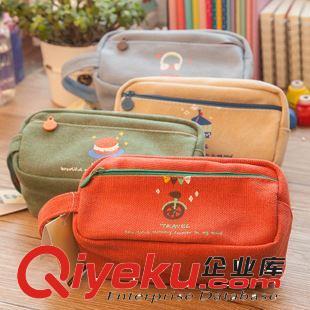 旅行系列 廣博kinbor 韓國大容量 可愛 筆袋 簡約 帆布 文具盒 HBD02300圖片|旅行系列 廣博kinbor 韓國大容量 可愛 筆袋 簡約 帆布 文具盒 HBD02300產品圖片由寧波廣博文具商貿公司生產提供-