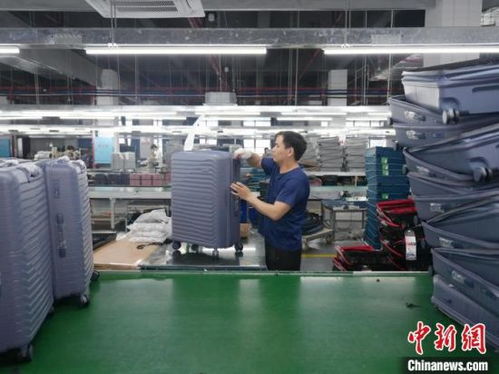 東盟媒體聚焦湖南懷化箱包產業 產品暢銷亞歐美