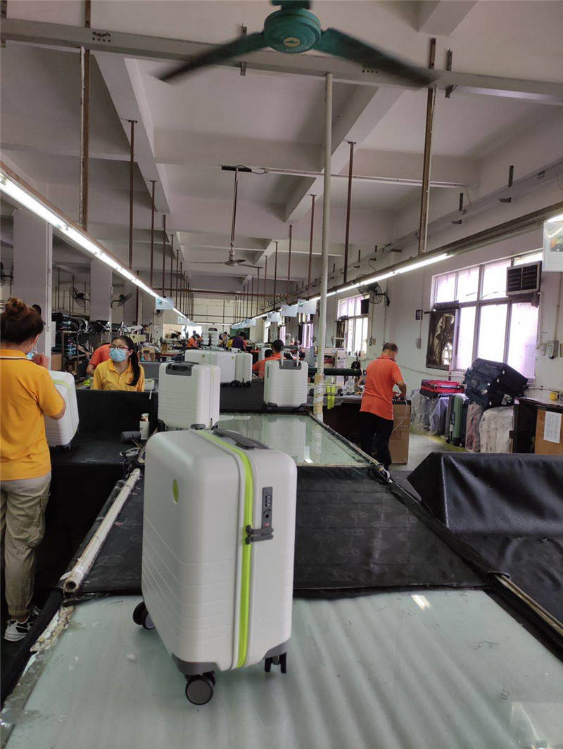 monos travel箱包皮具辦公工廠實拍圖展示-大視野-新聞