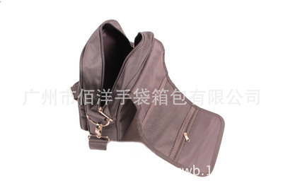 【工廠生產(chǎn)供應單肩包/1680D牛津布單肩斜挎包】價格,廠家,圖片,旅行箱包,廣州市佰洋手袋箱包-